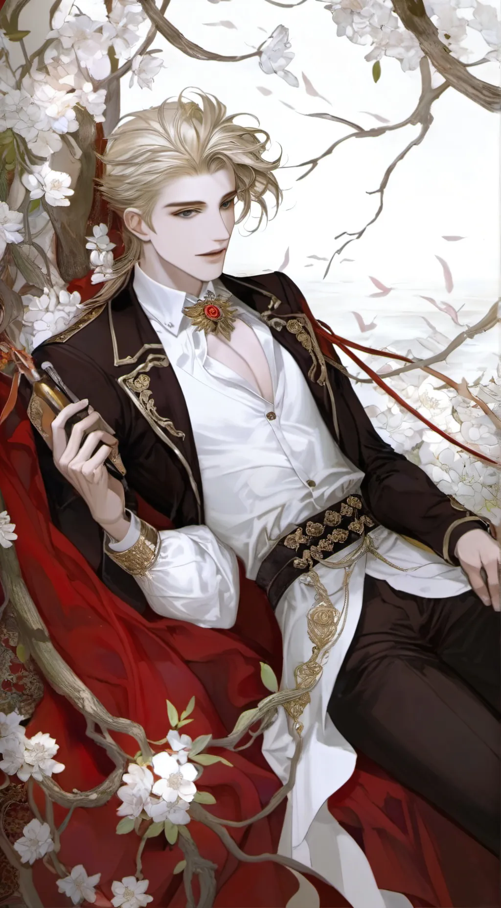ai character: xander background