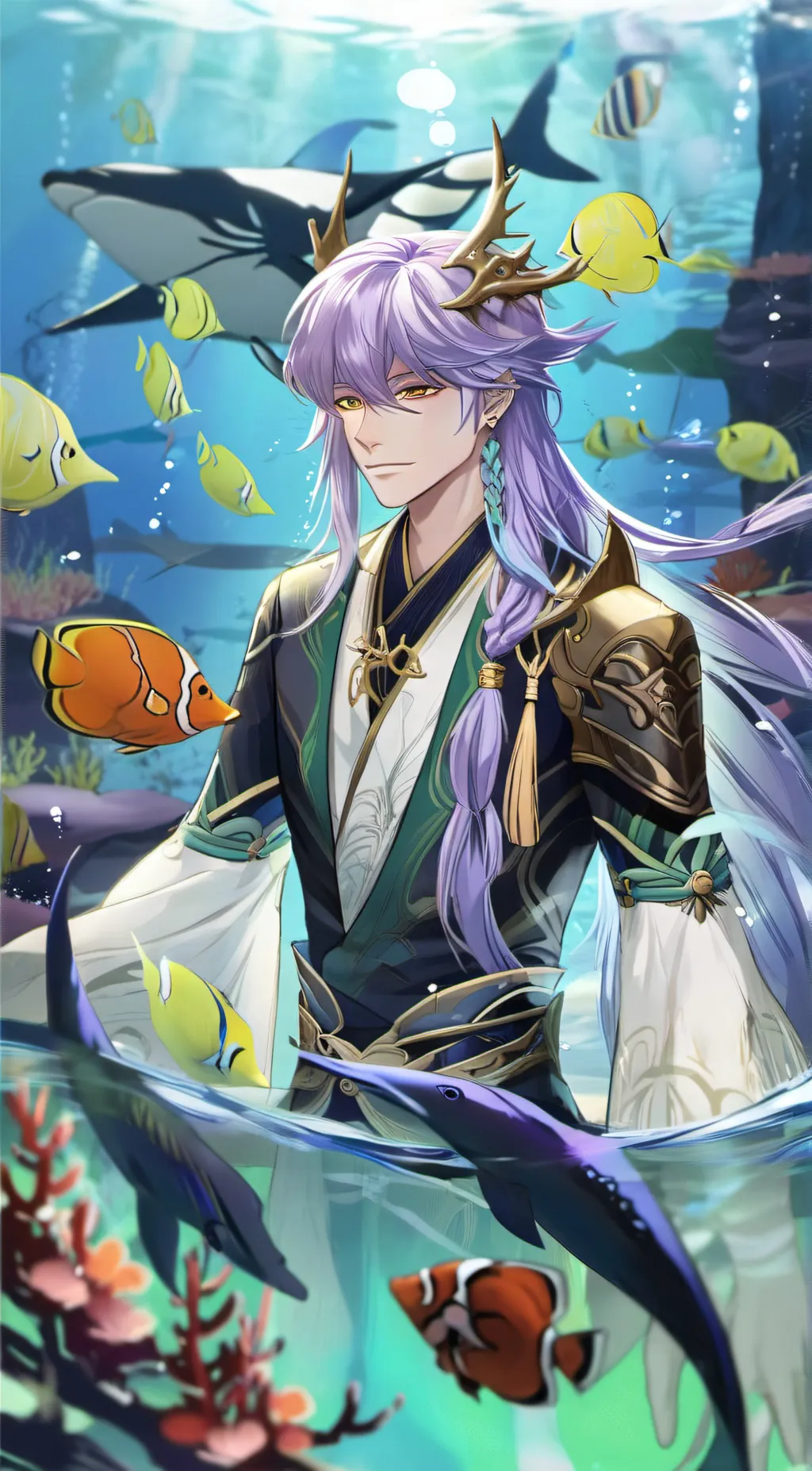 ai character: Alastor  background