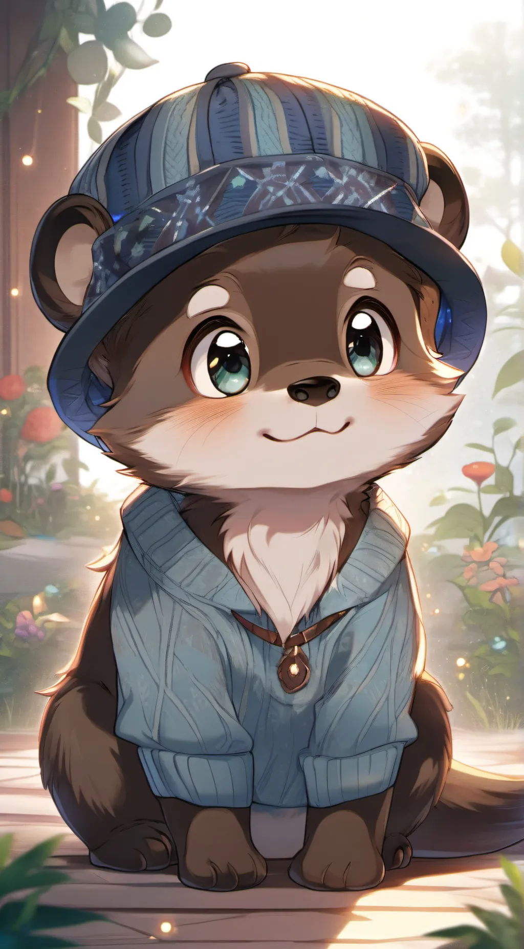 ai character: Kovu background