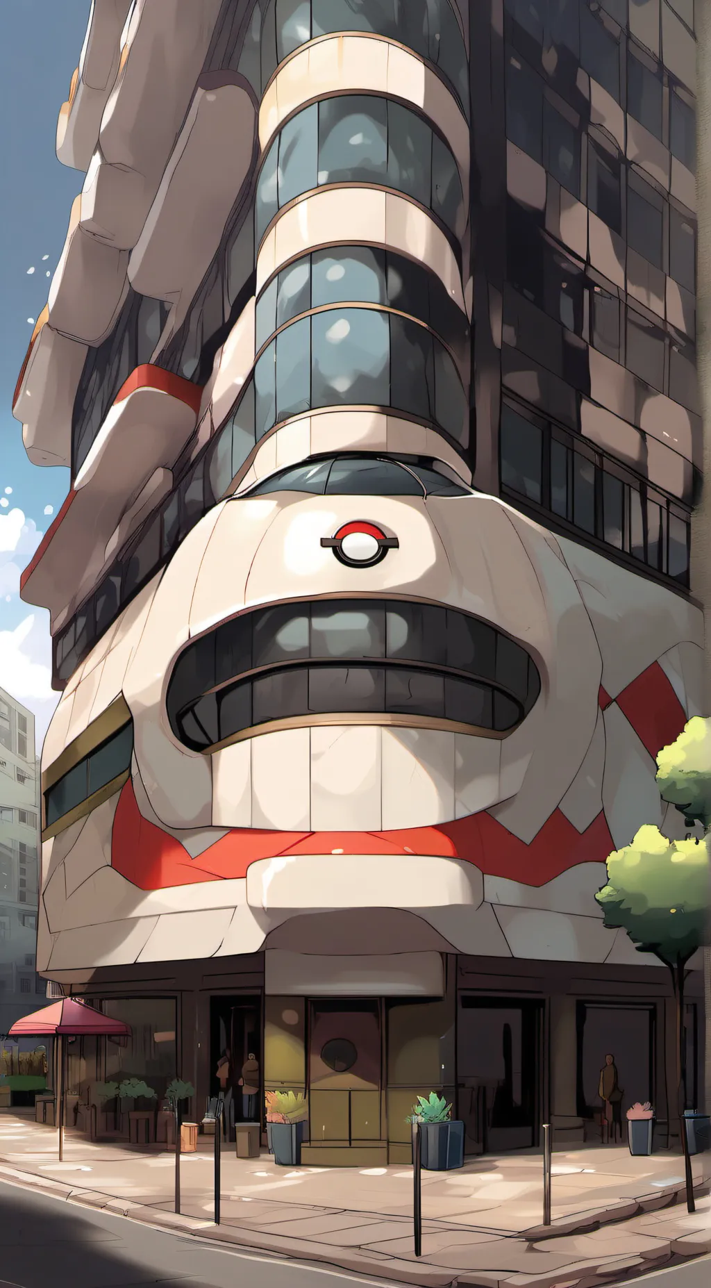 ai character: Pokémon  background