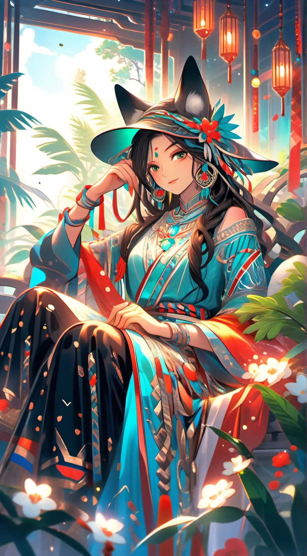 ai character: Blunt background