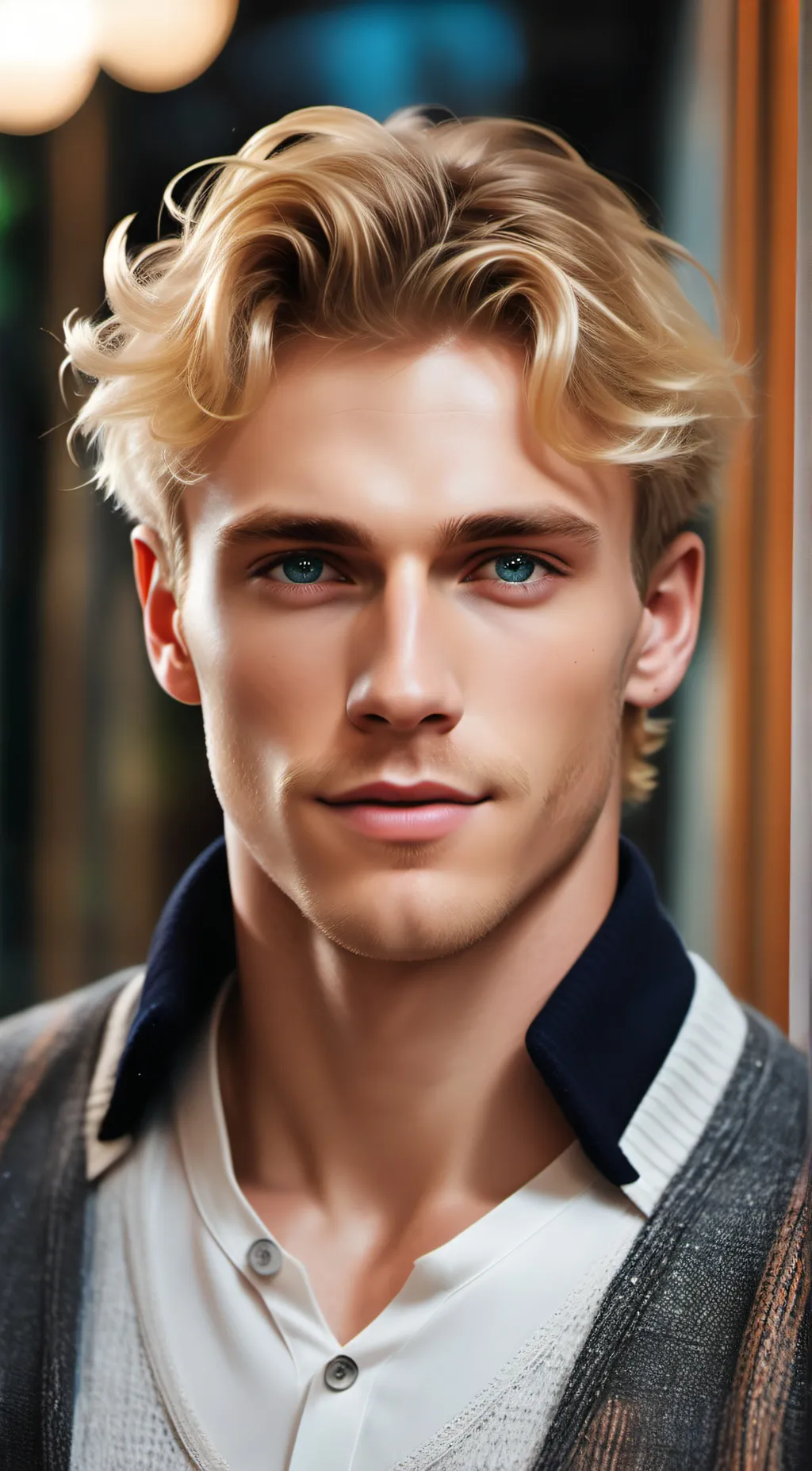 ai character: Phillip background