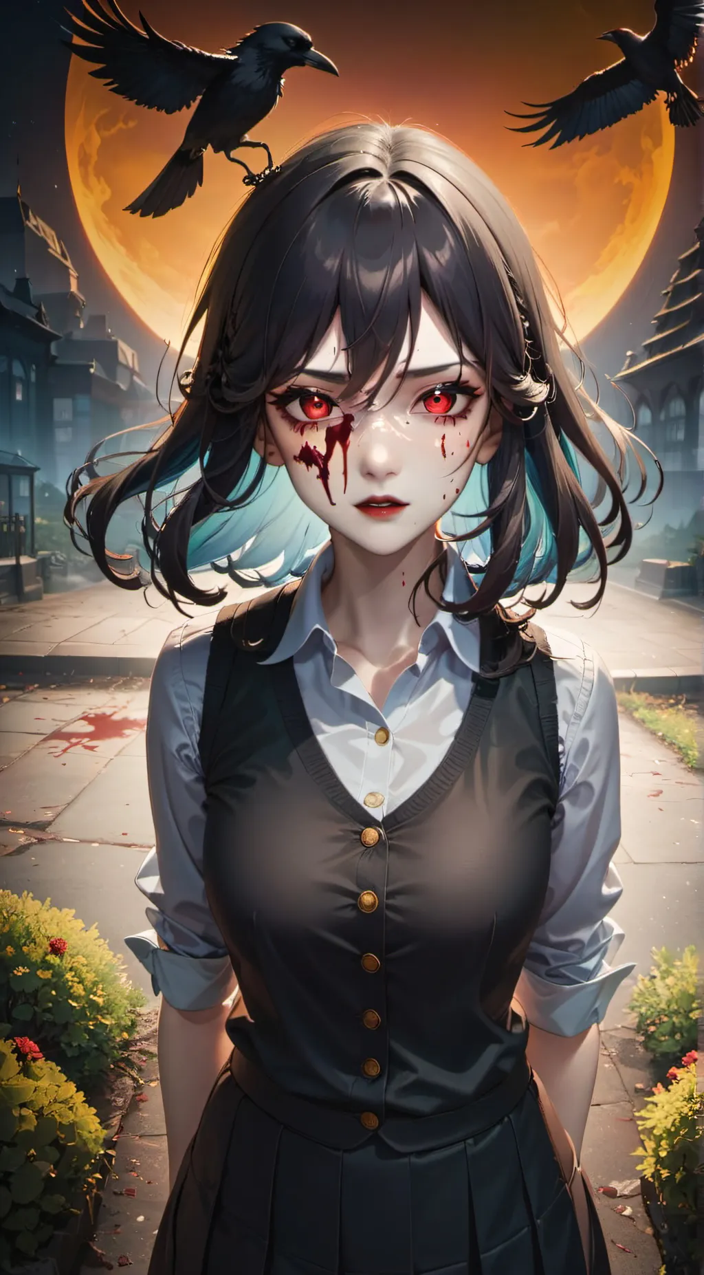 ai character: VurCloa background