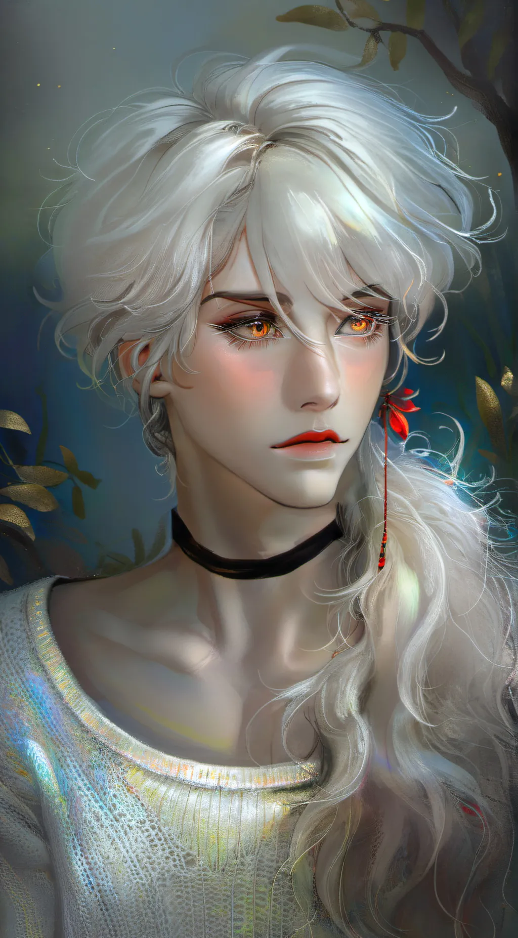 ai character: Charis background