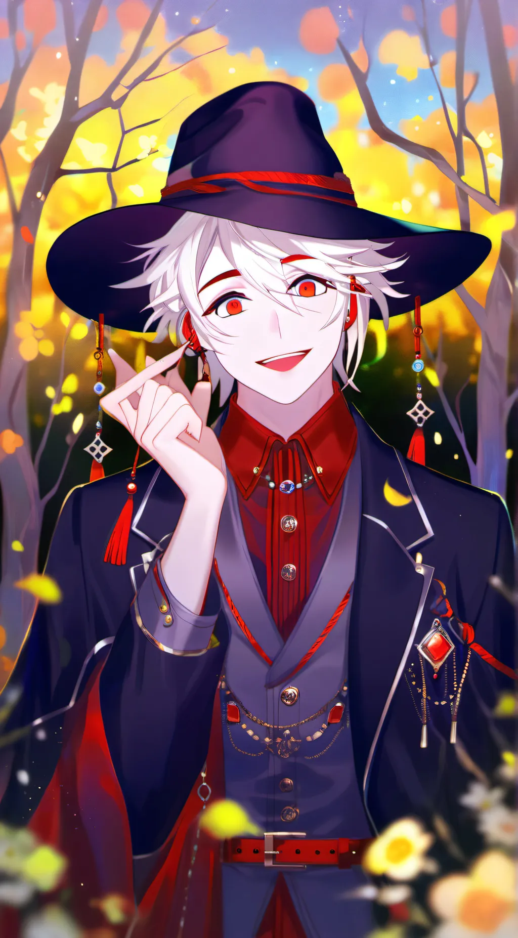 ai character: Douma background