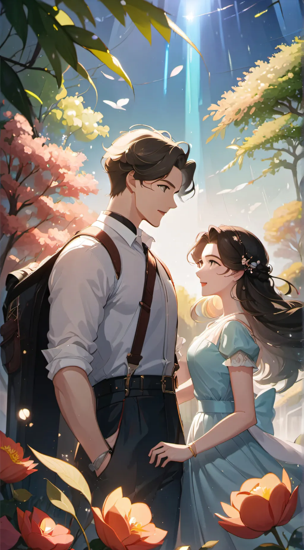 ai character: jackson background