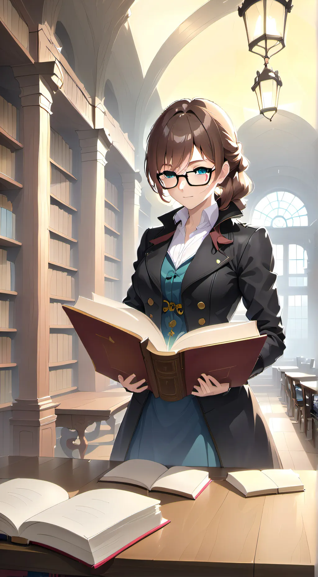 Talkie AI - Chat with library bro