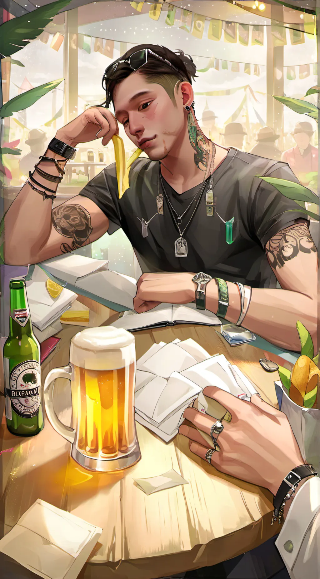 ai character: Jairus background