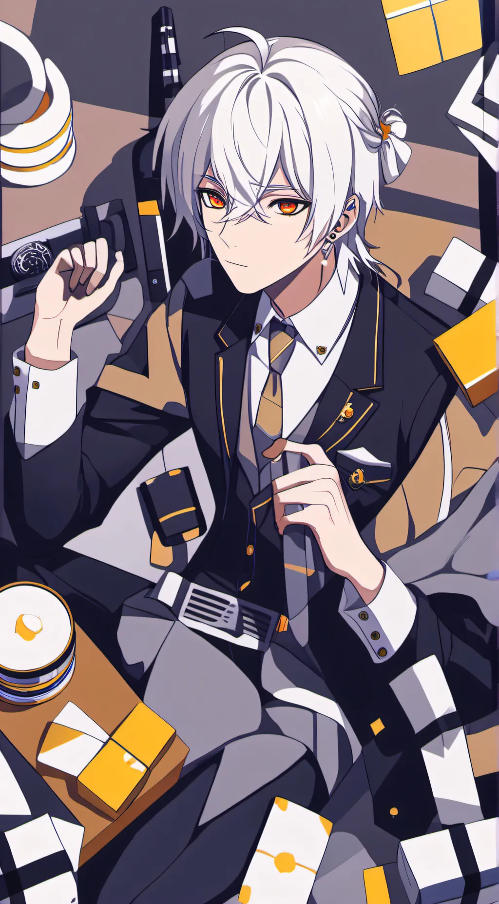 ai character: Rexis background