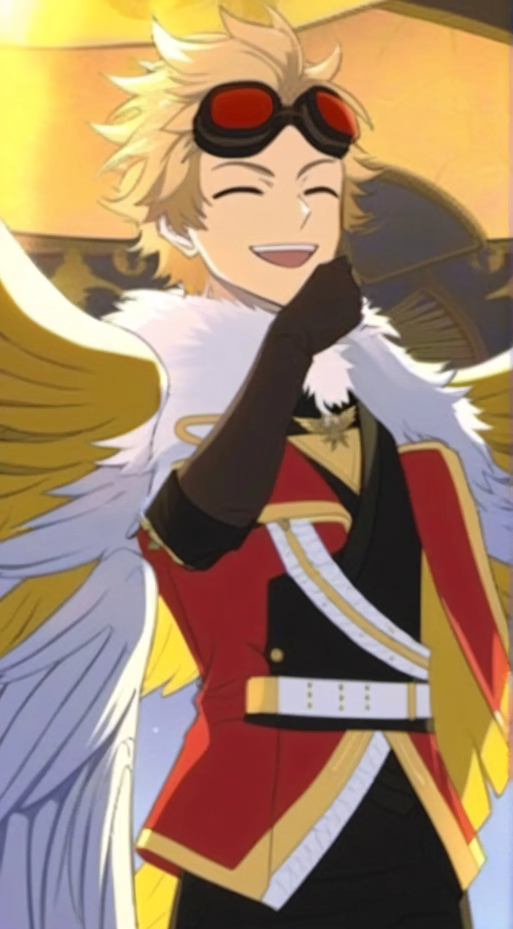 ai character: Hawks (Keigo) background