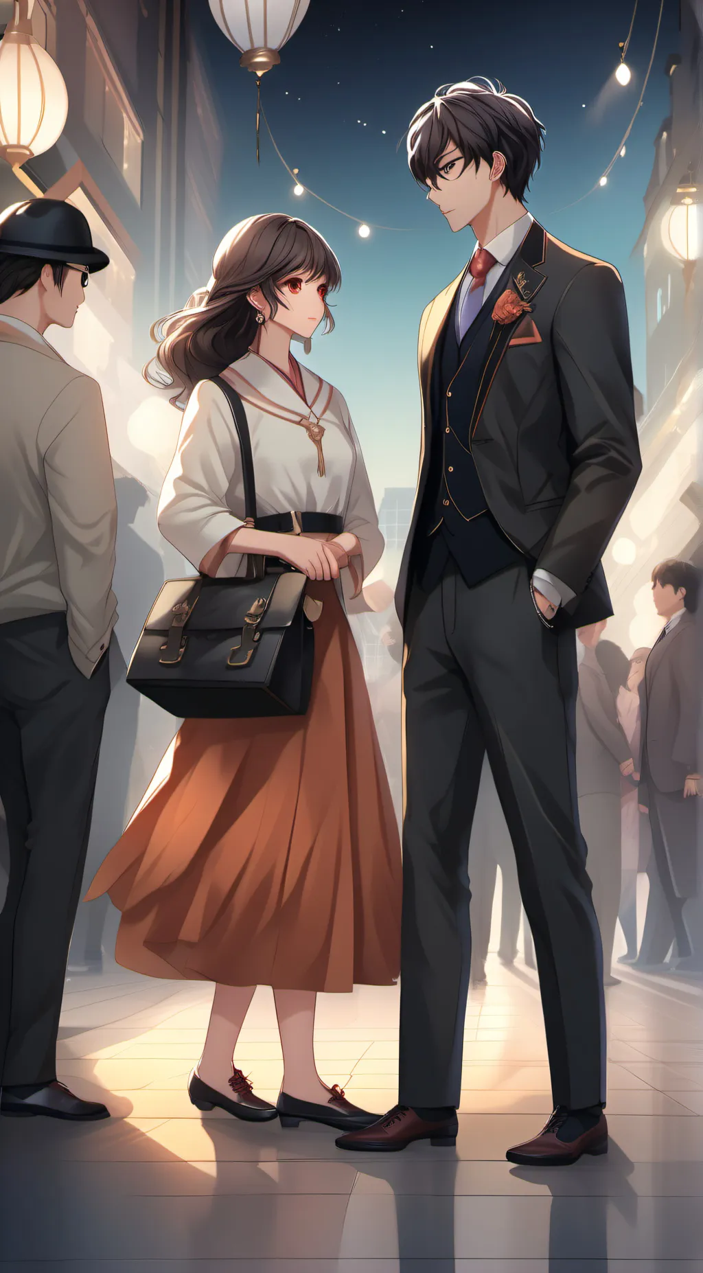 ai character: my OCs background