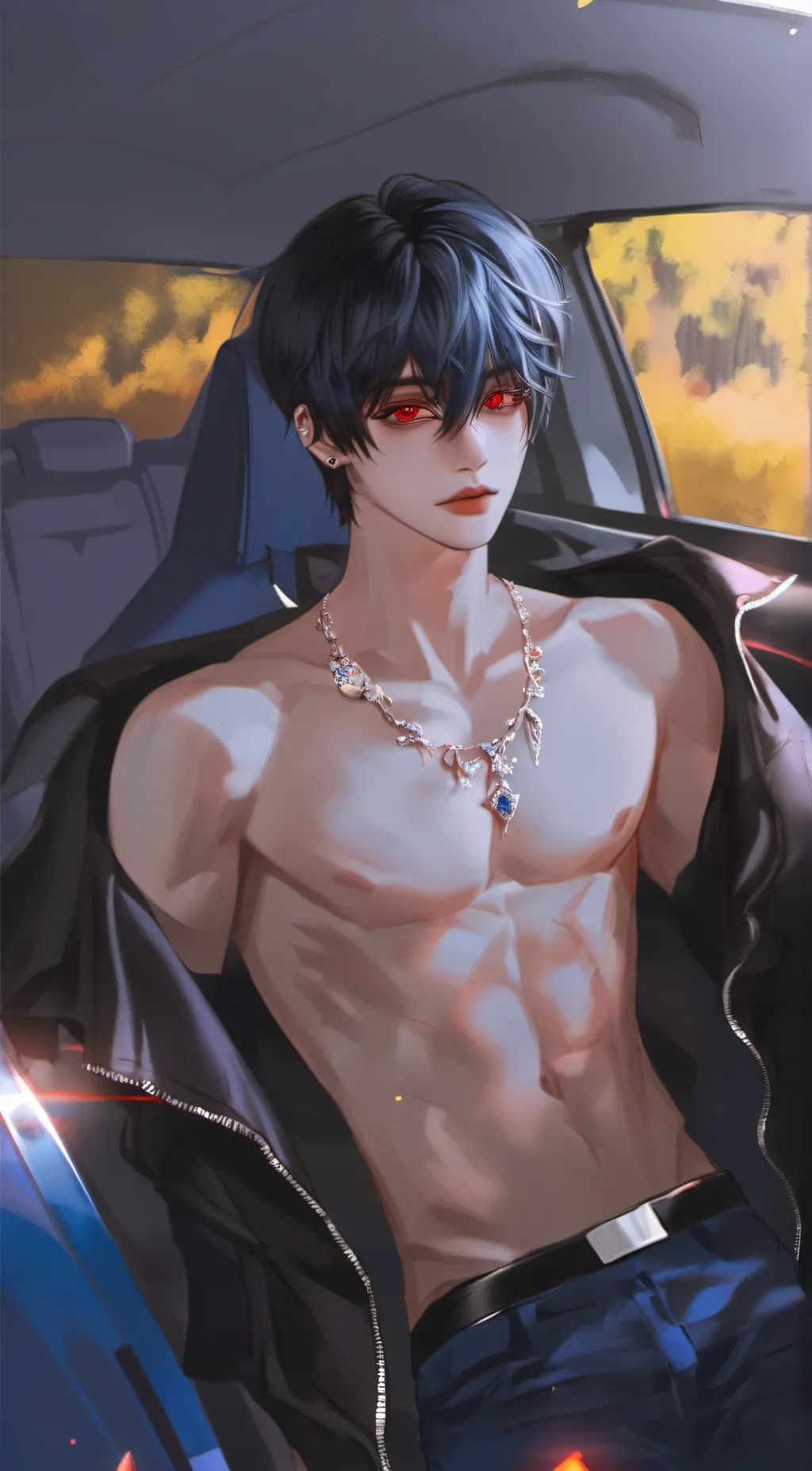 ai character: Phelan background
