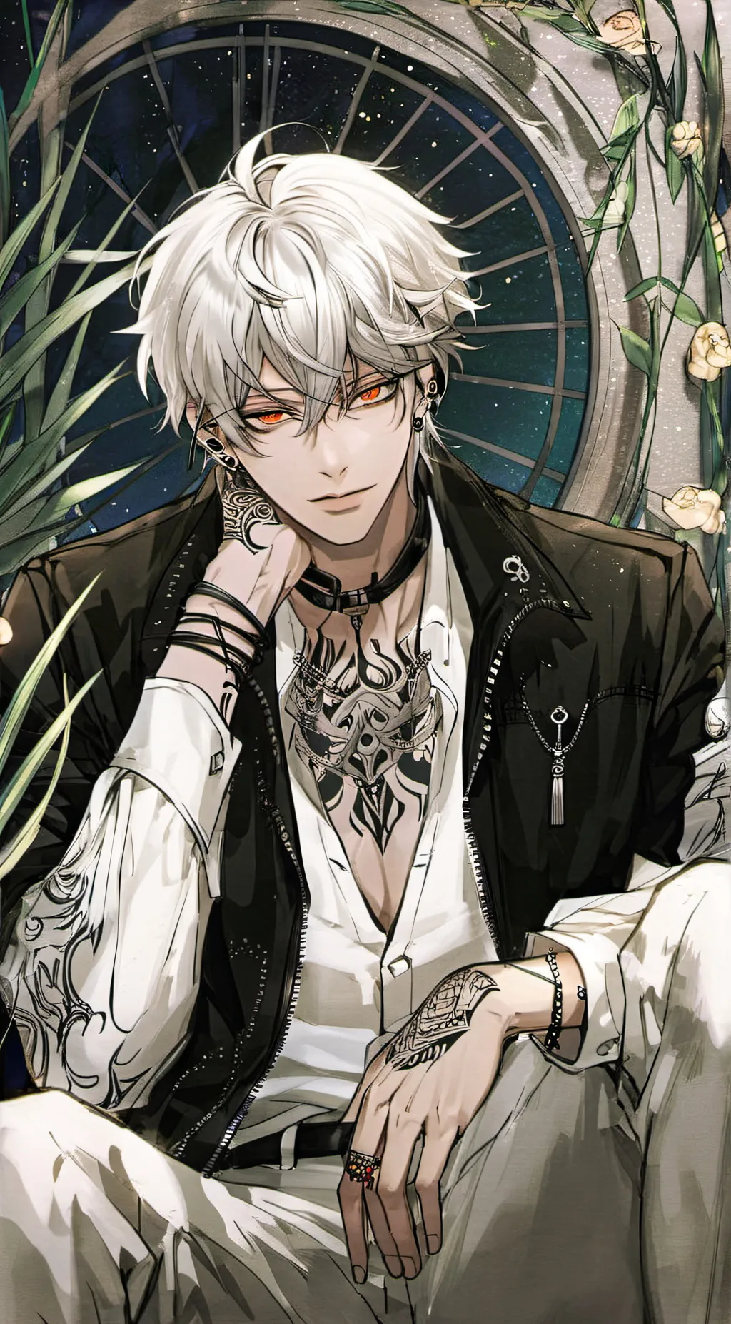 ai character: Jacob background