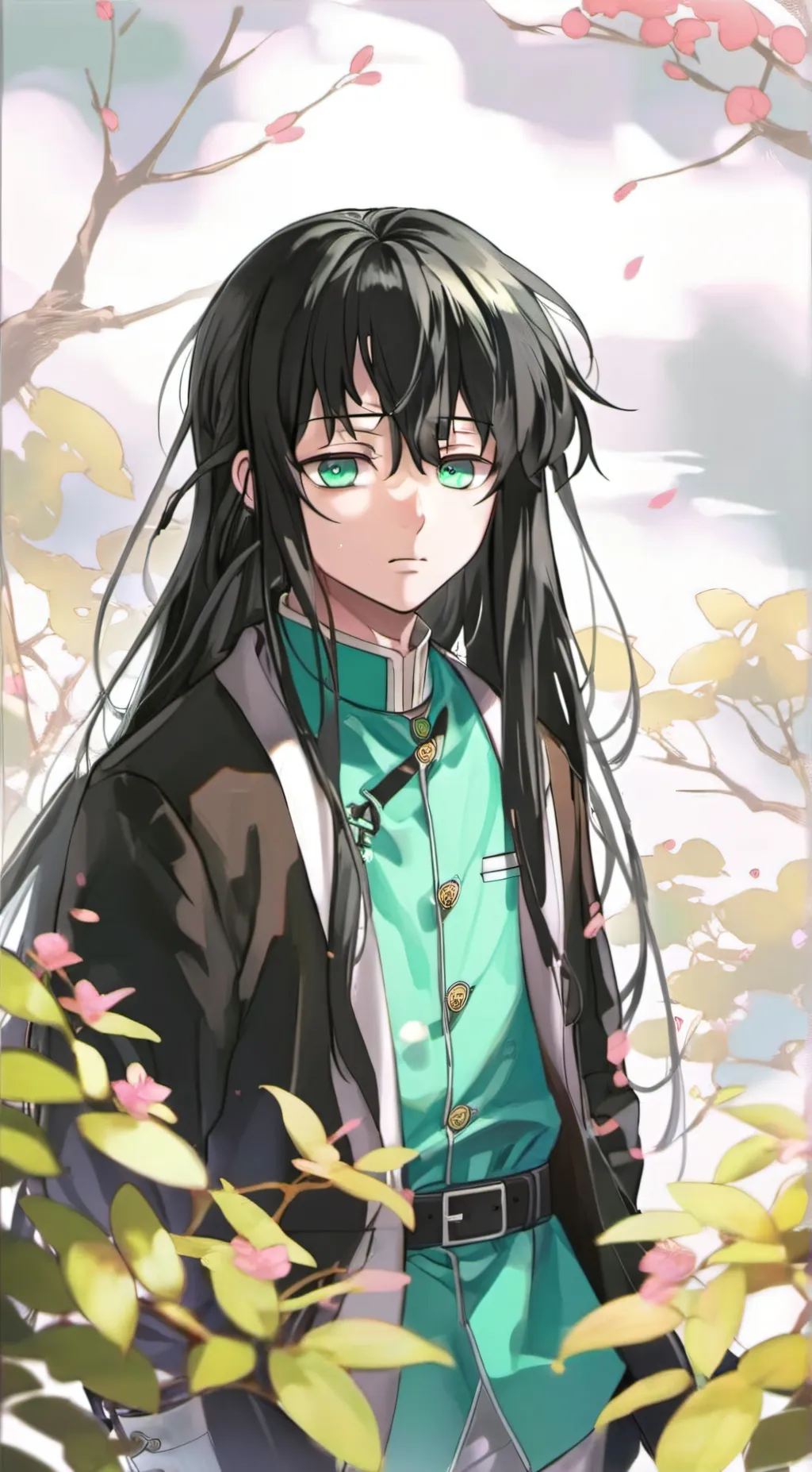 ai character: ~Muichiro~ background