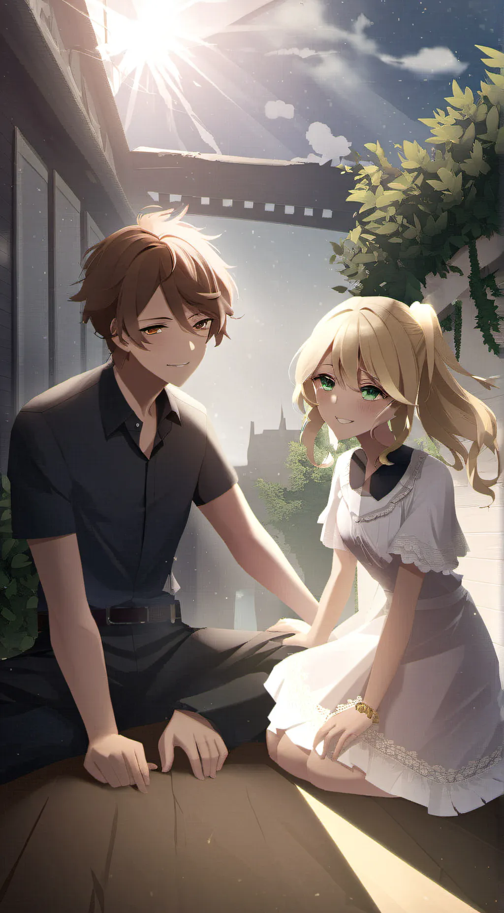 ai character: Emilia background