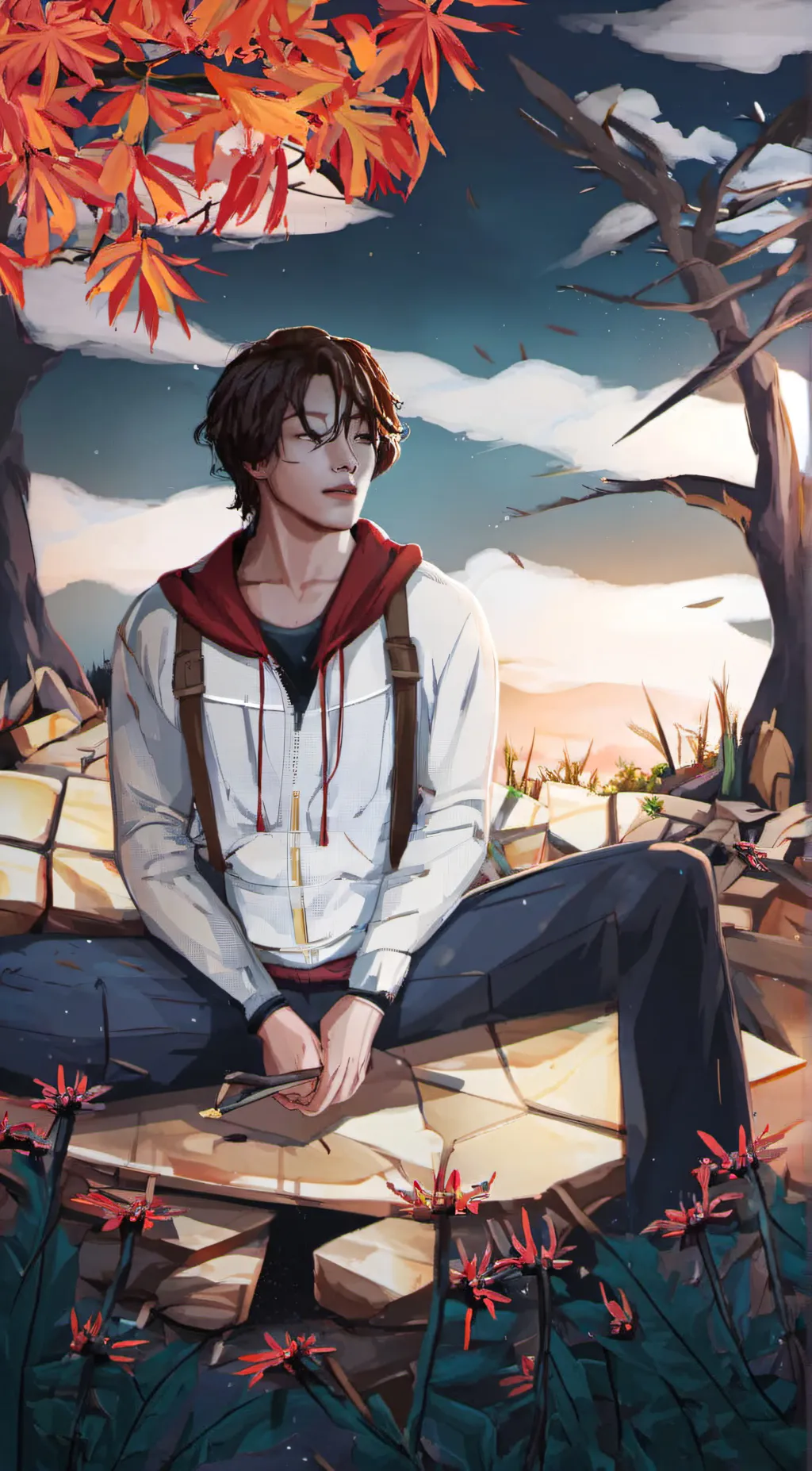 ai character: Daniel background