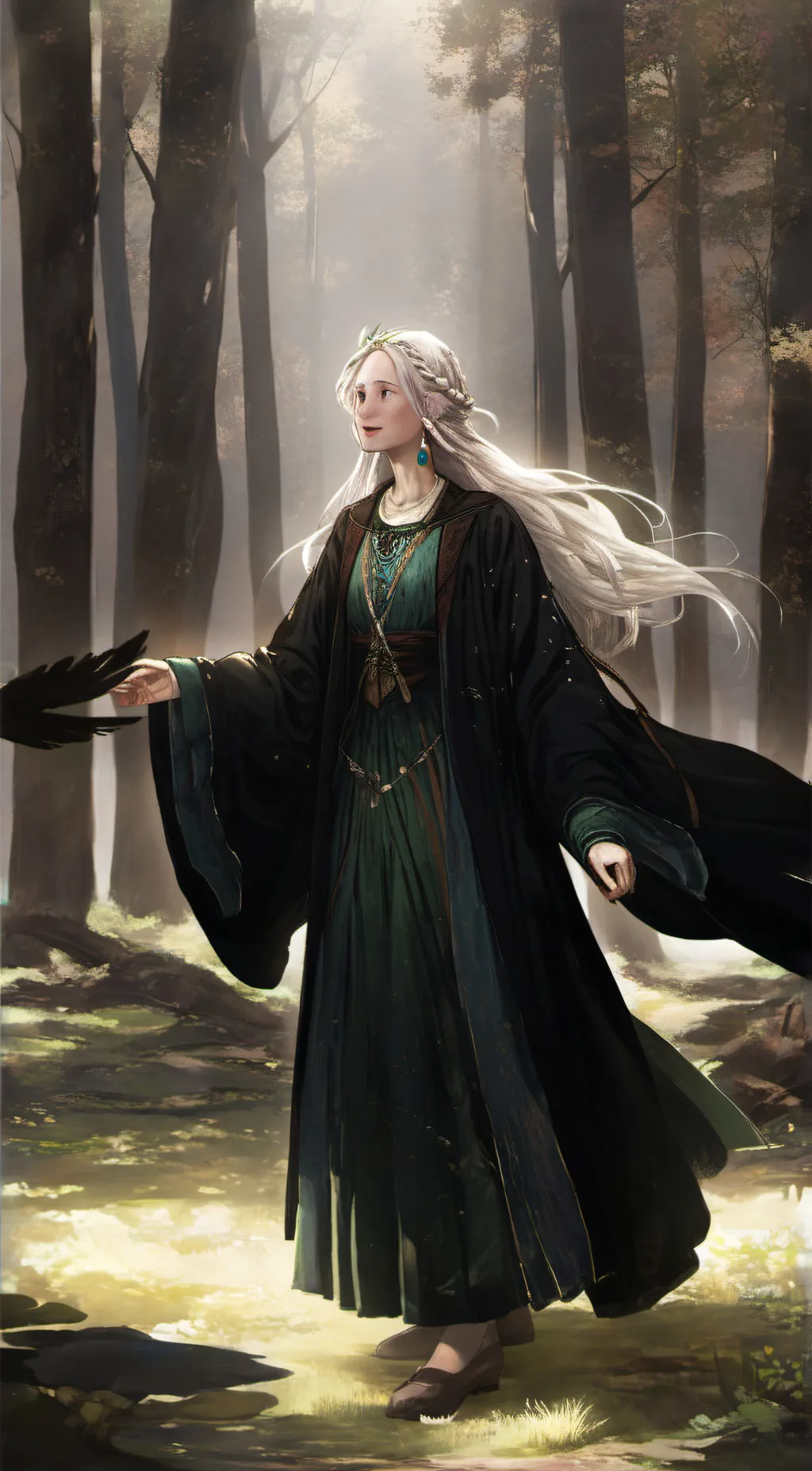 ai character: mary background