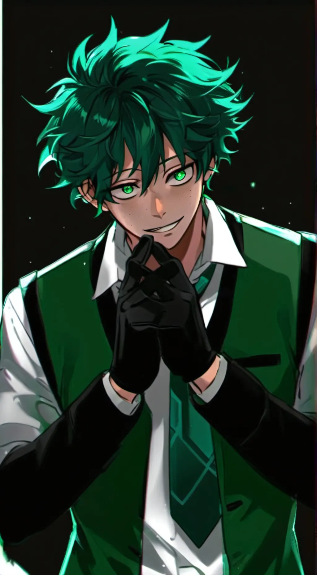 Talkie AI - Chat with MHA, villain deku