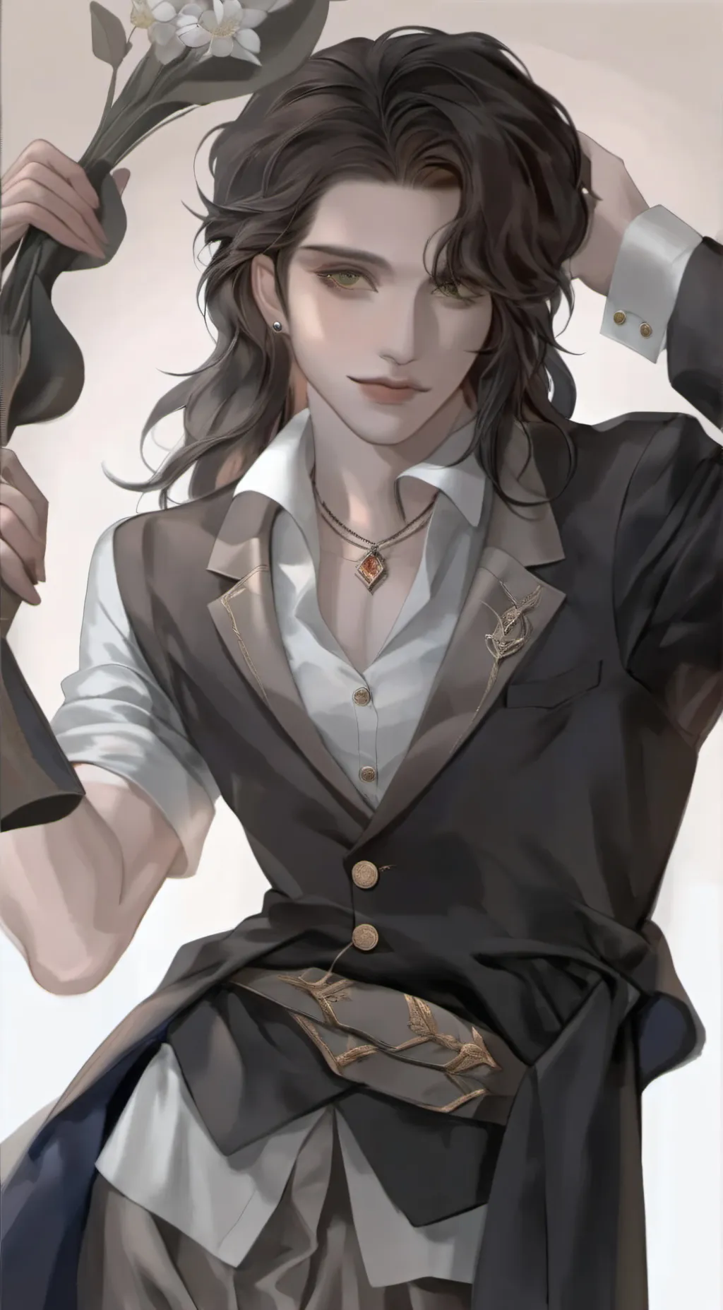 ai character: Clino background