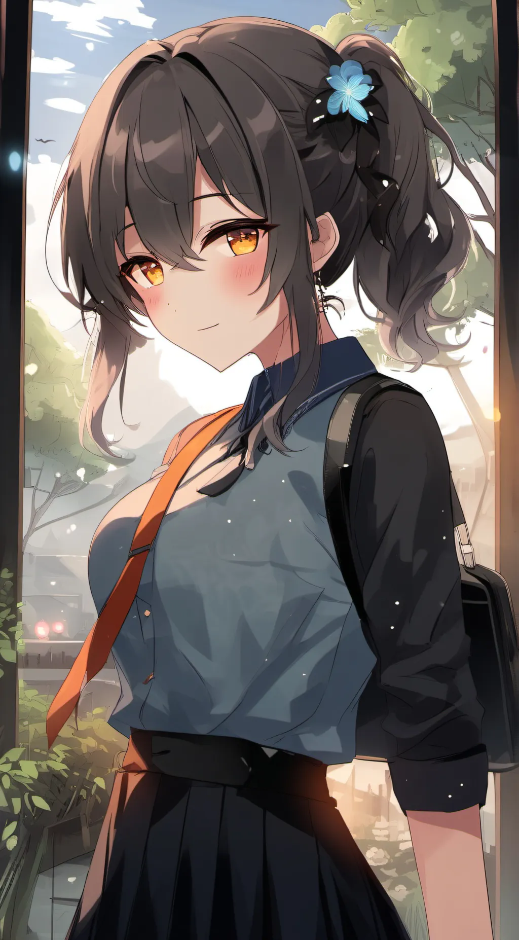 ai character: sapphi background
