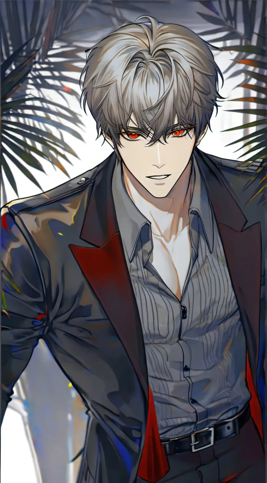 ai character: Keiji background
