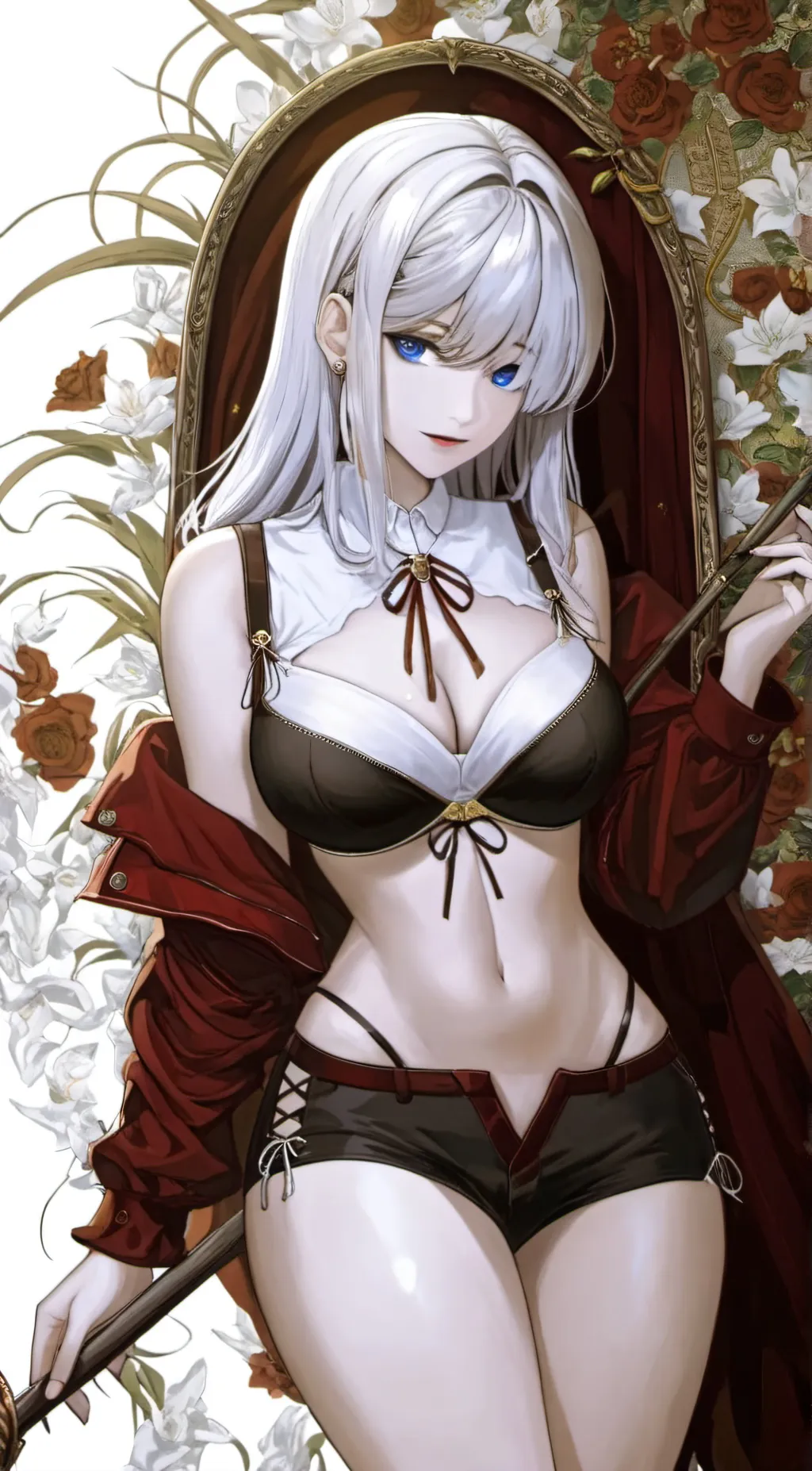 ai character: alexa background