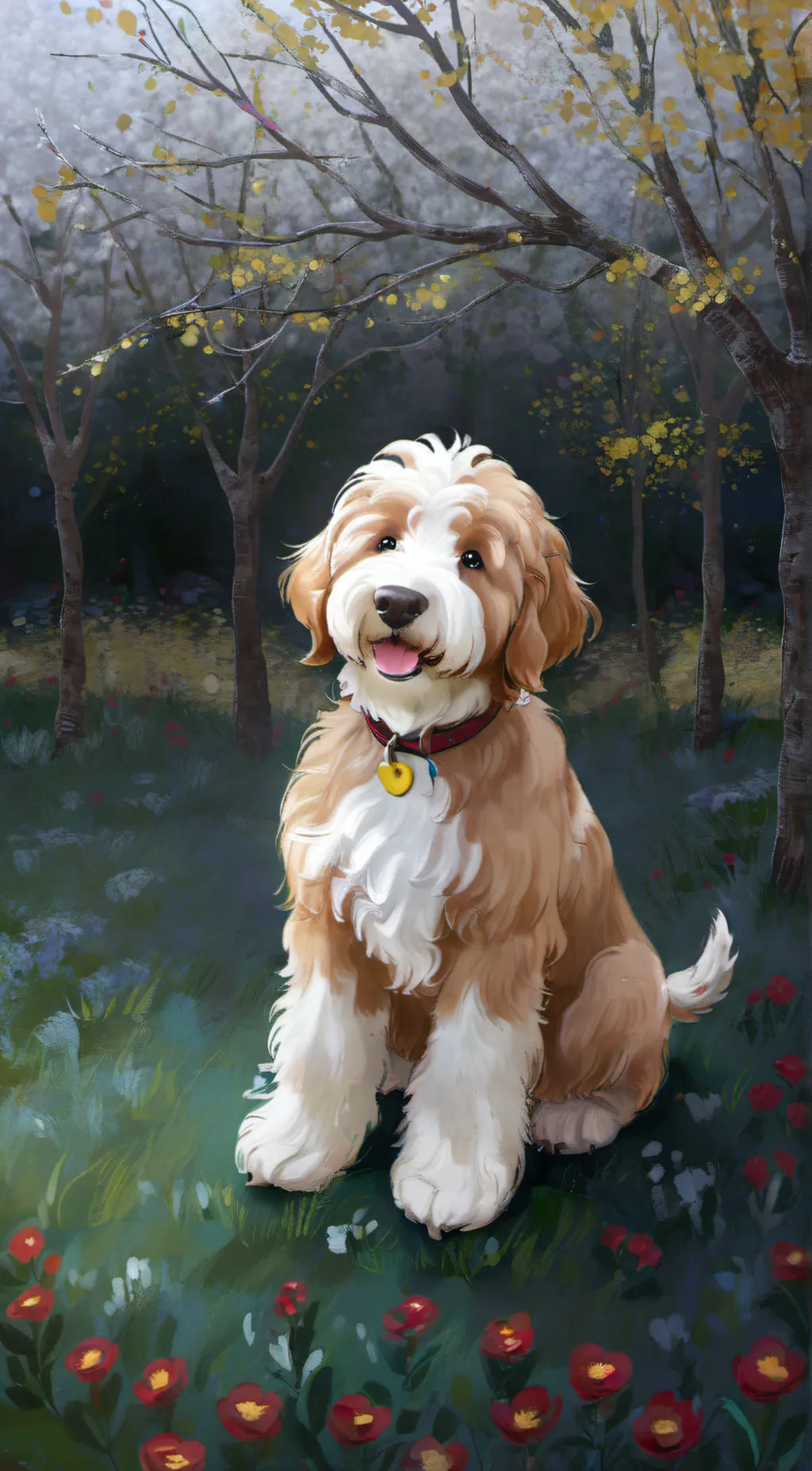 ai character: Cookie  background
