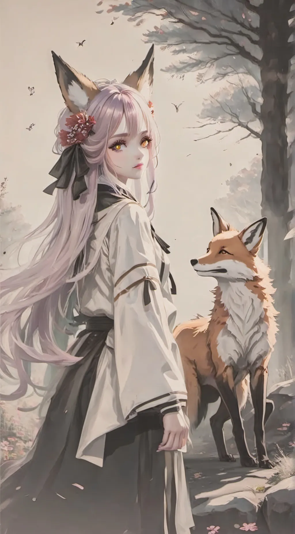 ai character: Aliana background