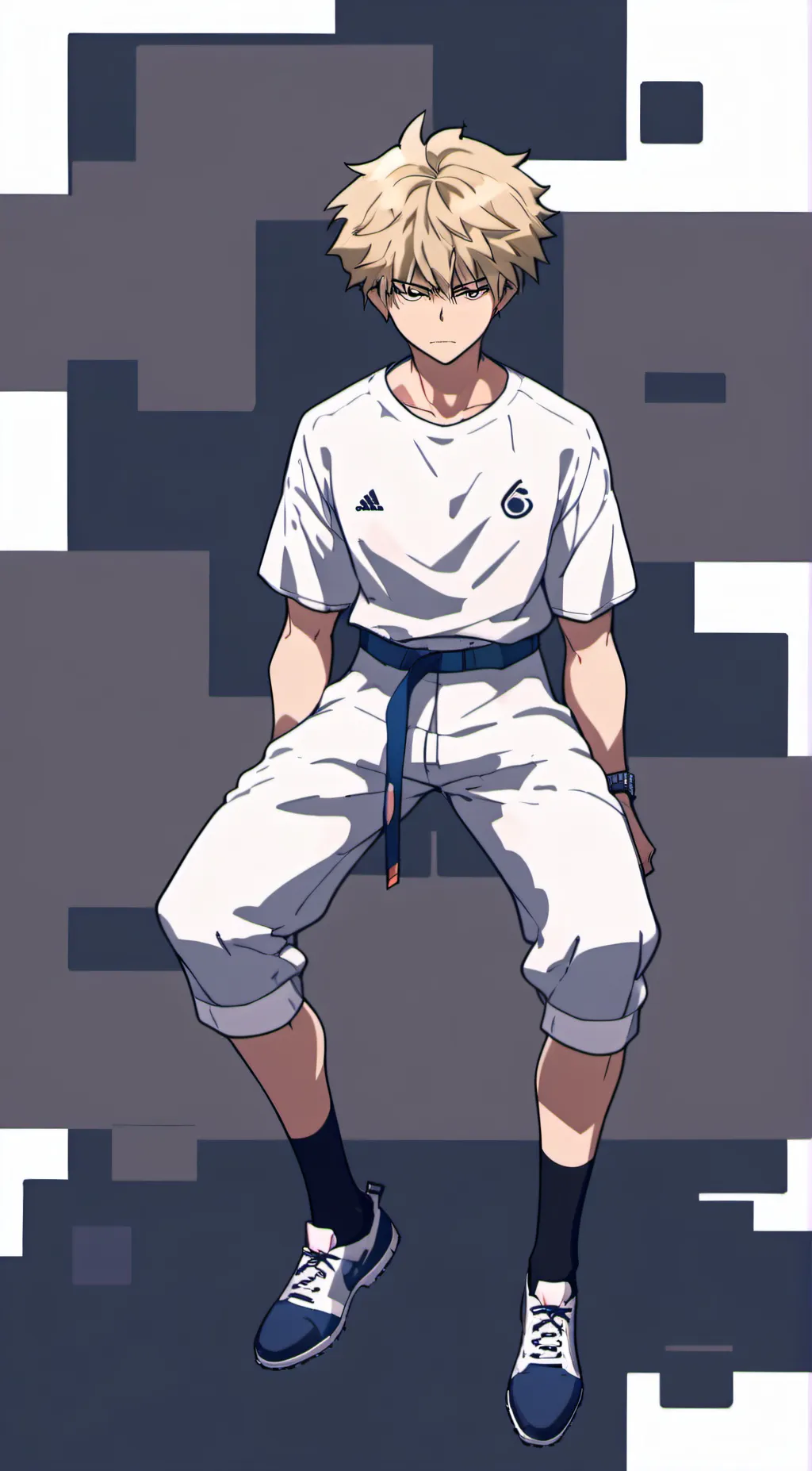 ai character: BAKUGO KATSUKI💥 background