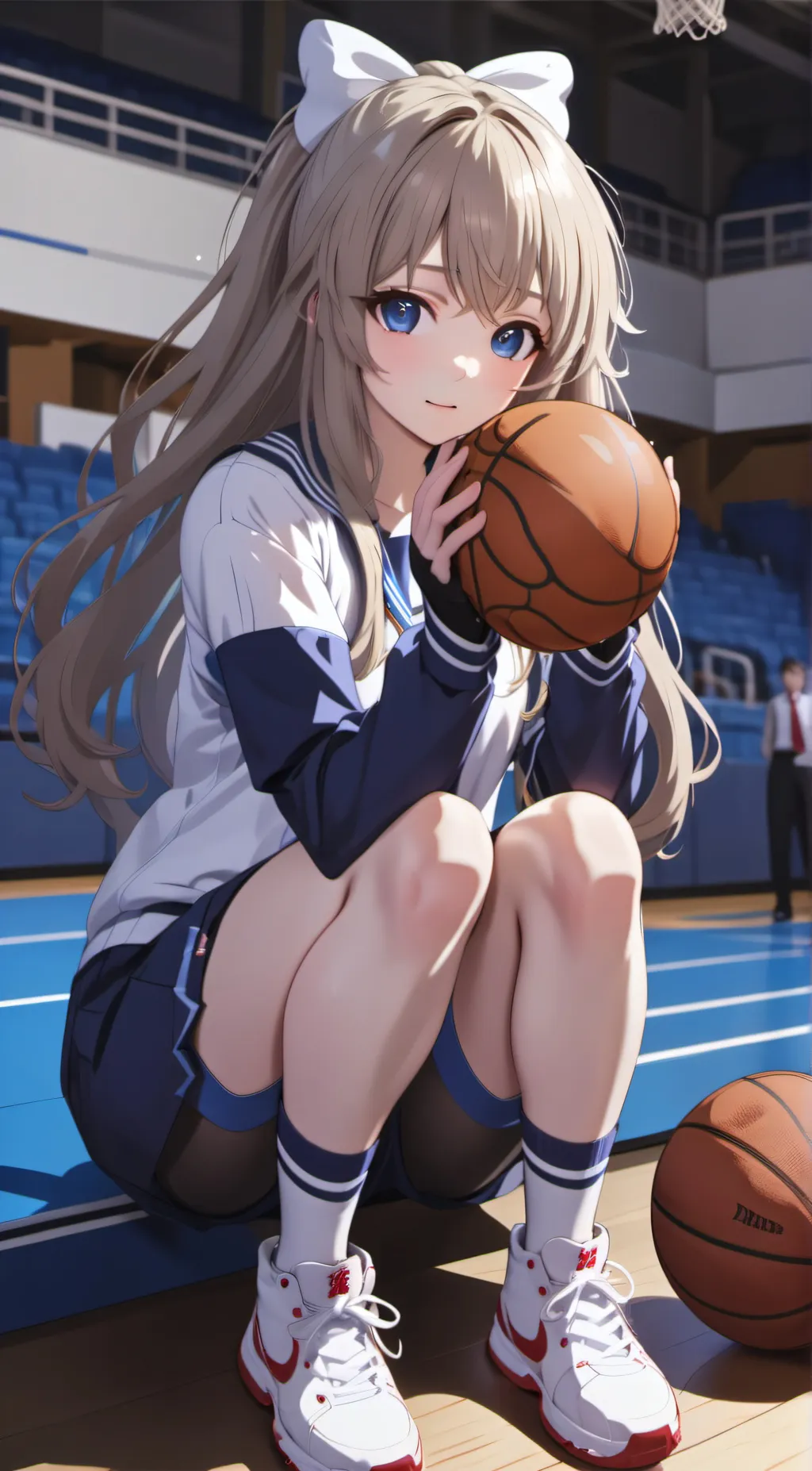 ai character: Lexi  background