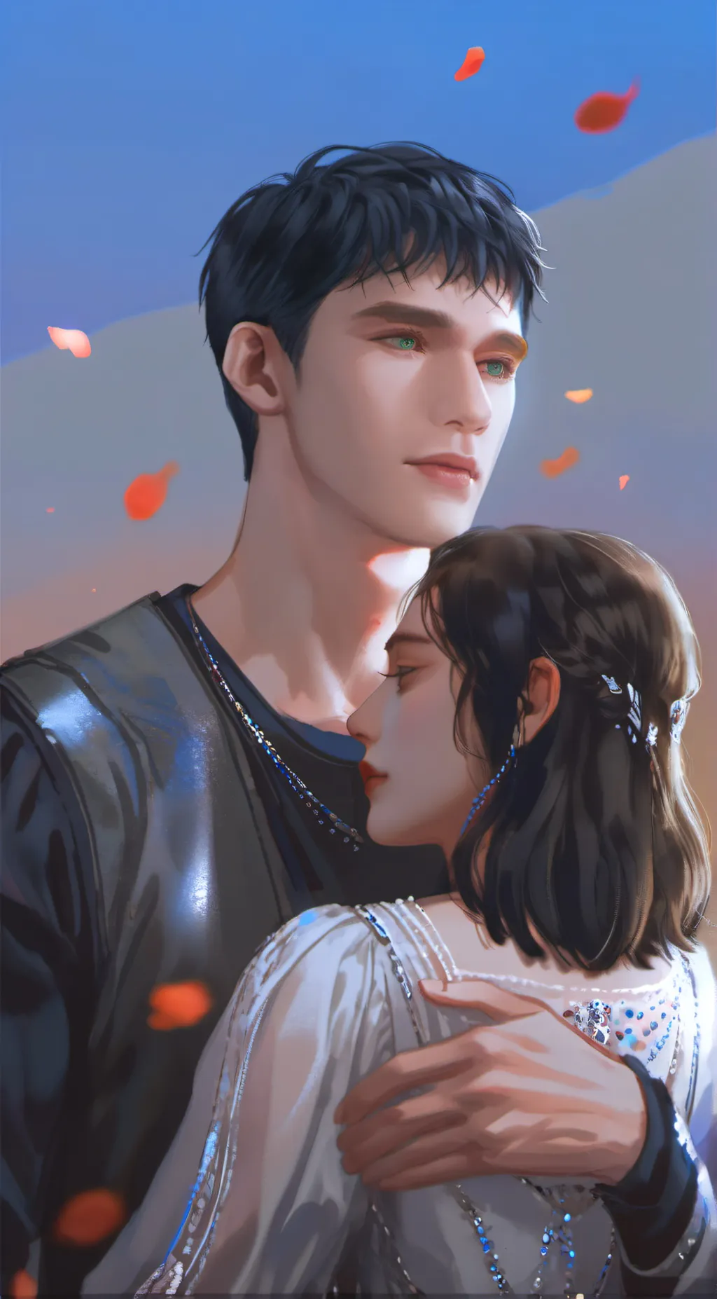 ai character: Daniel  background