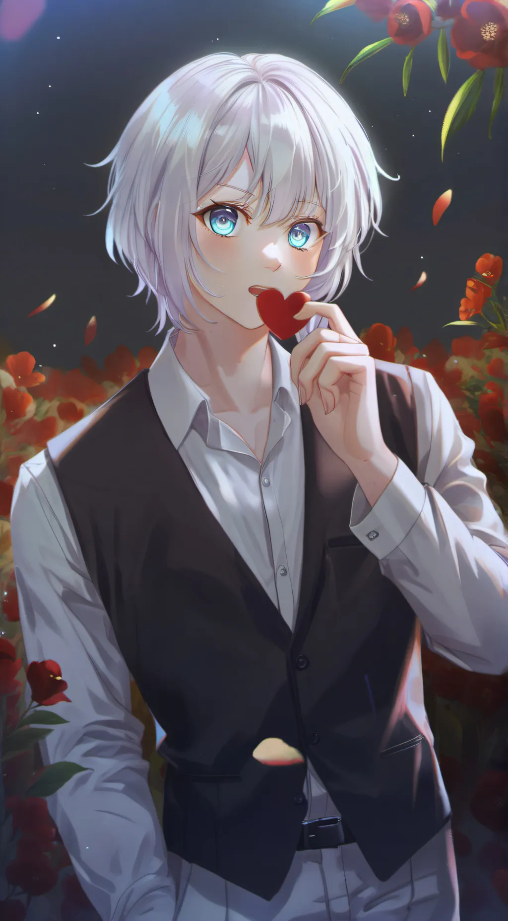 ai character: Jake background
