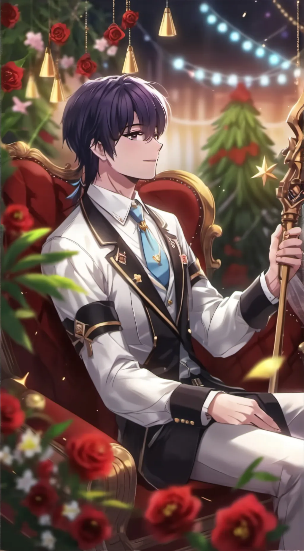 ai character: Harry background