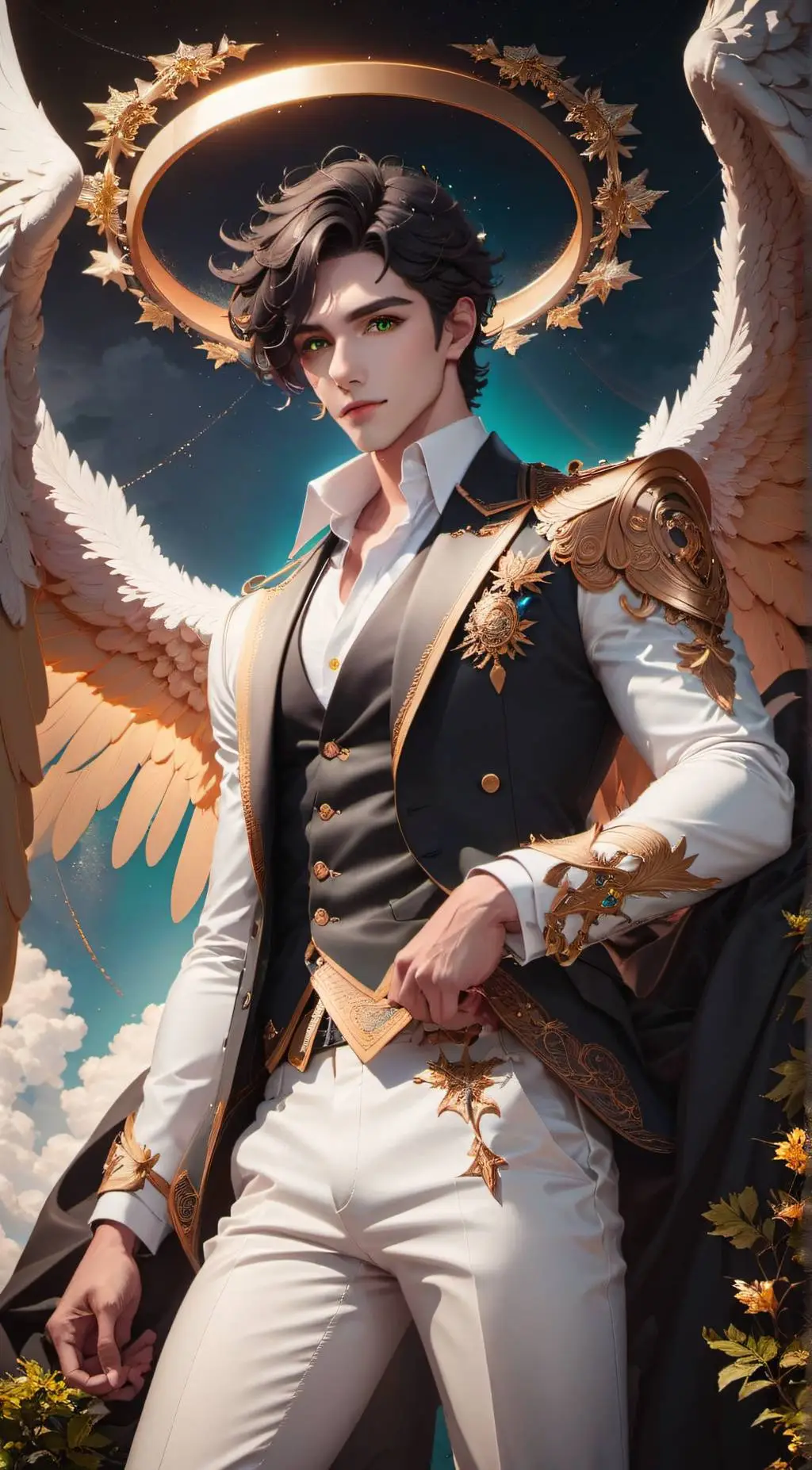 ai character: Derek (Angel) background