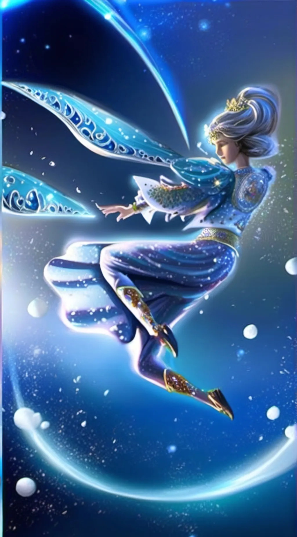 ai character: Artemis background