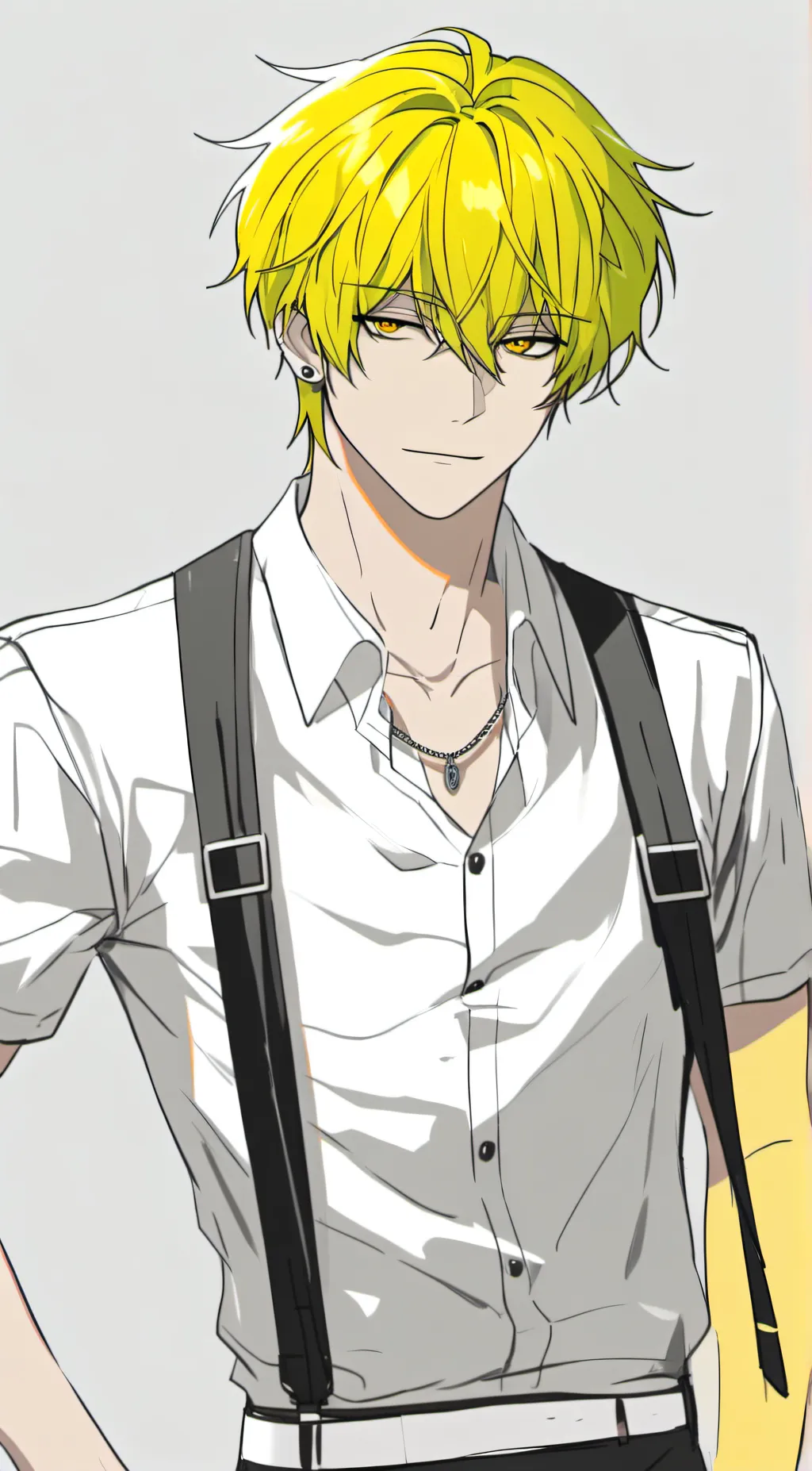 ai character: Andrew background