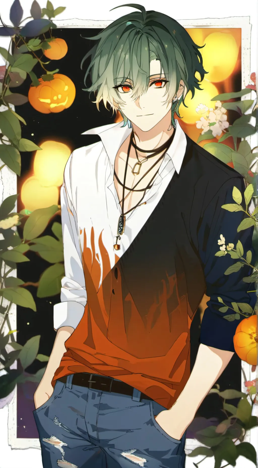 ai character: Draco  background