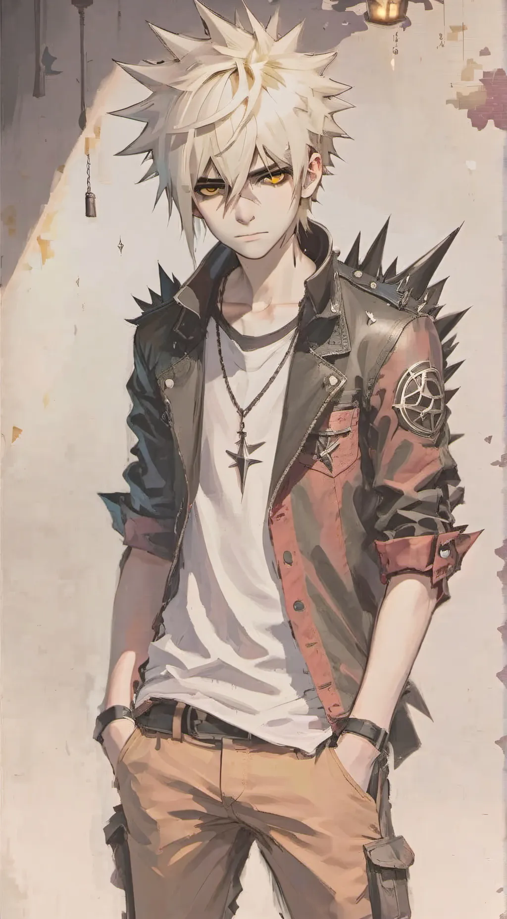 ai character: Ali background