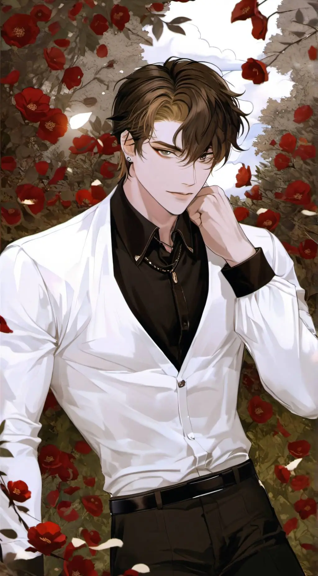 ai character: William background