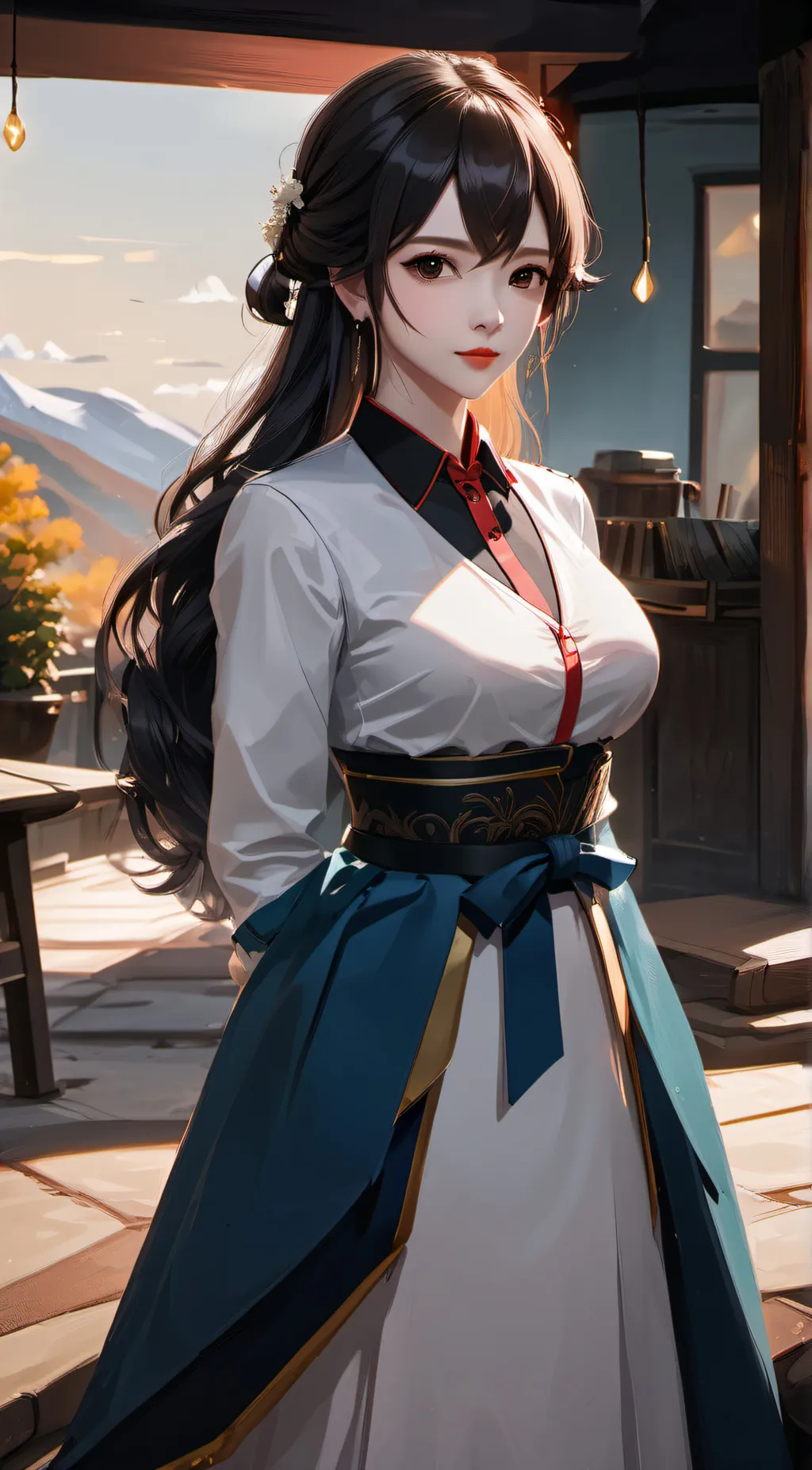 ai character: Ana background