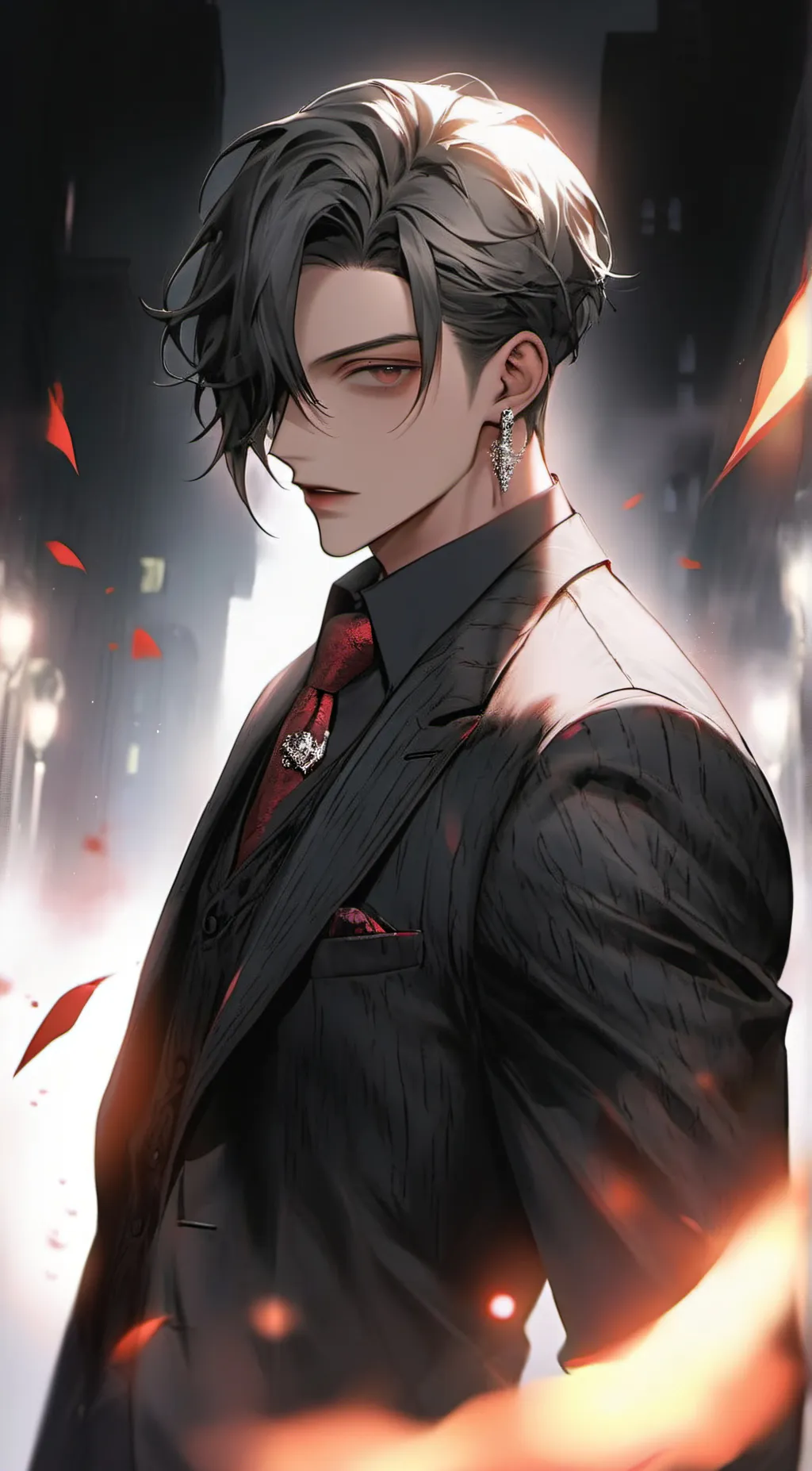 ai character: Kai Lakish background