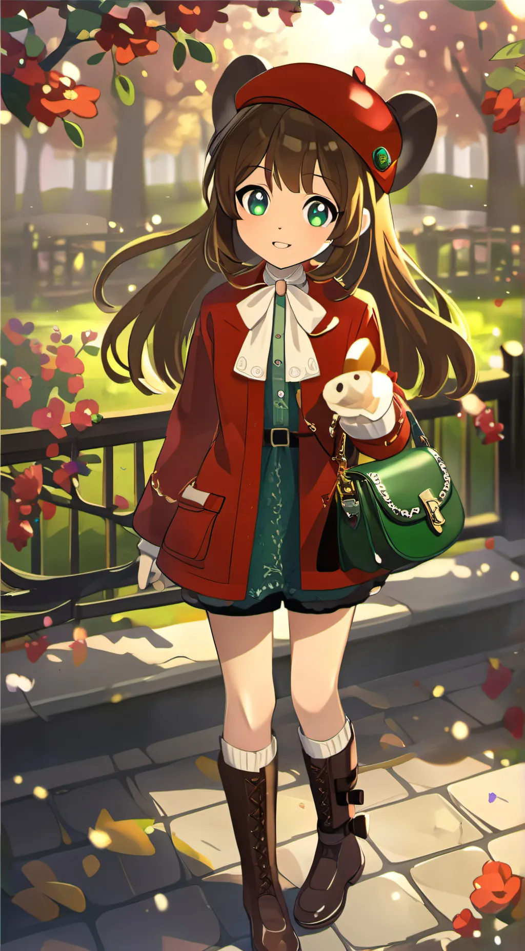 ai character: laylia background