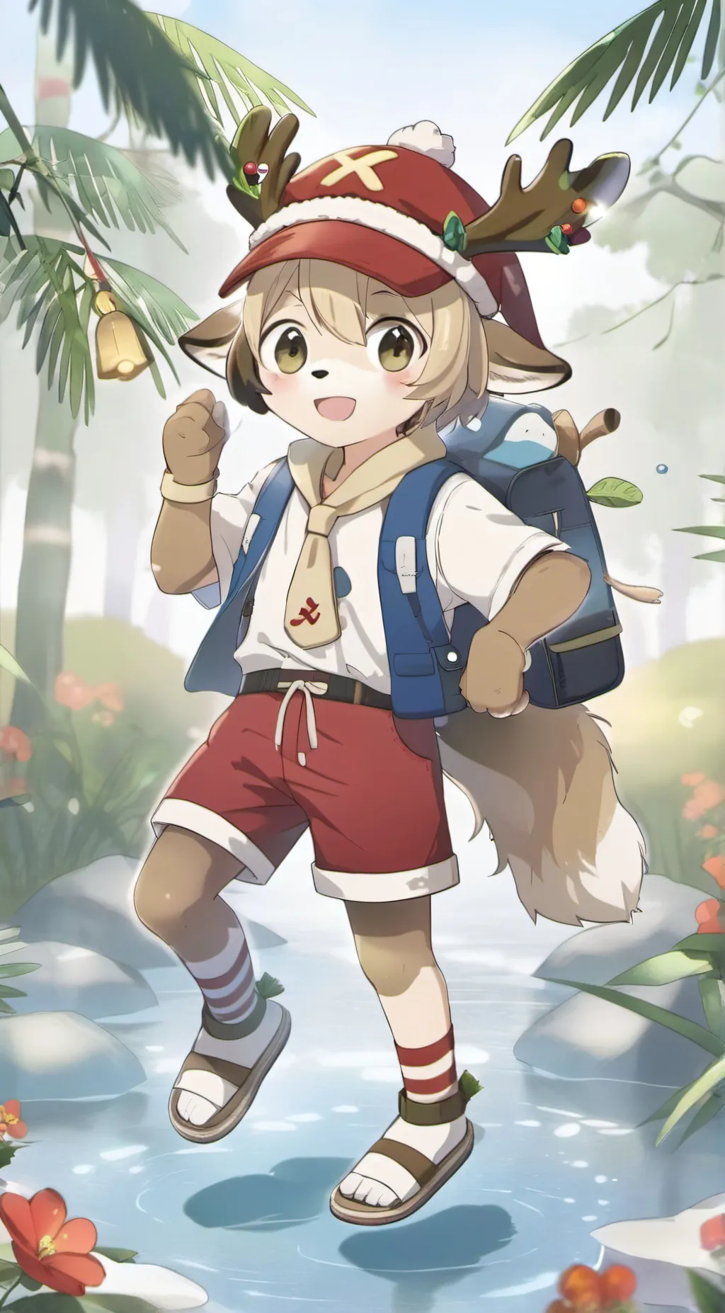 ai character: Chopper background