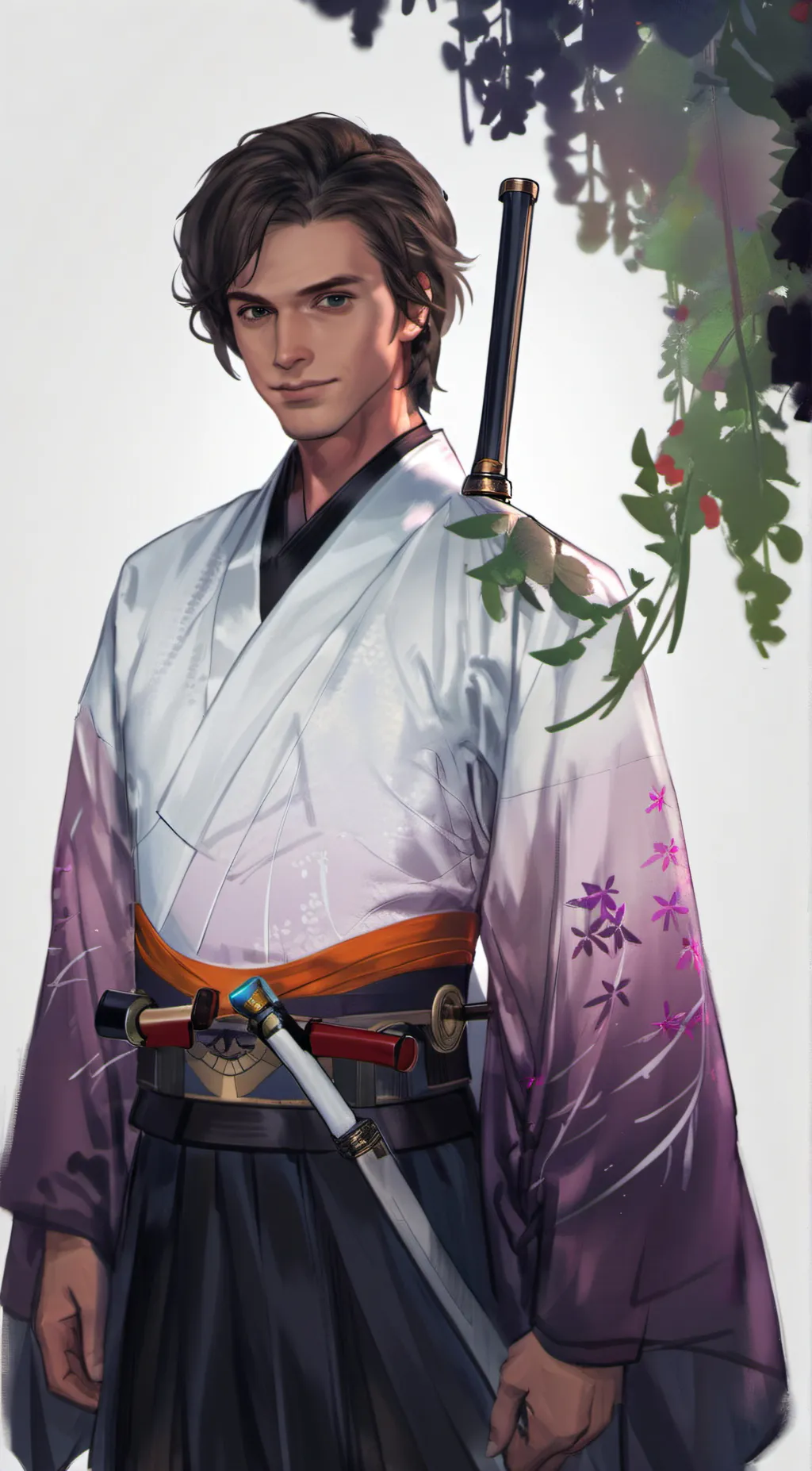 ai character: Anakin background