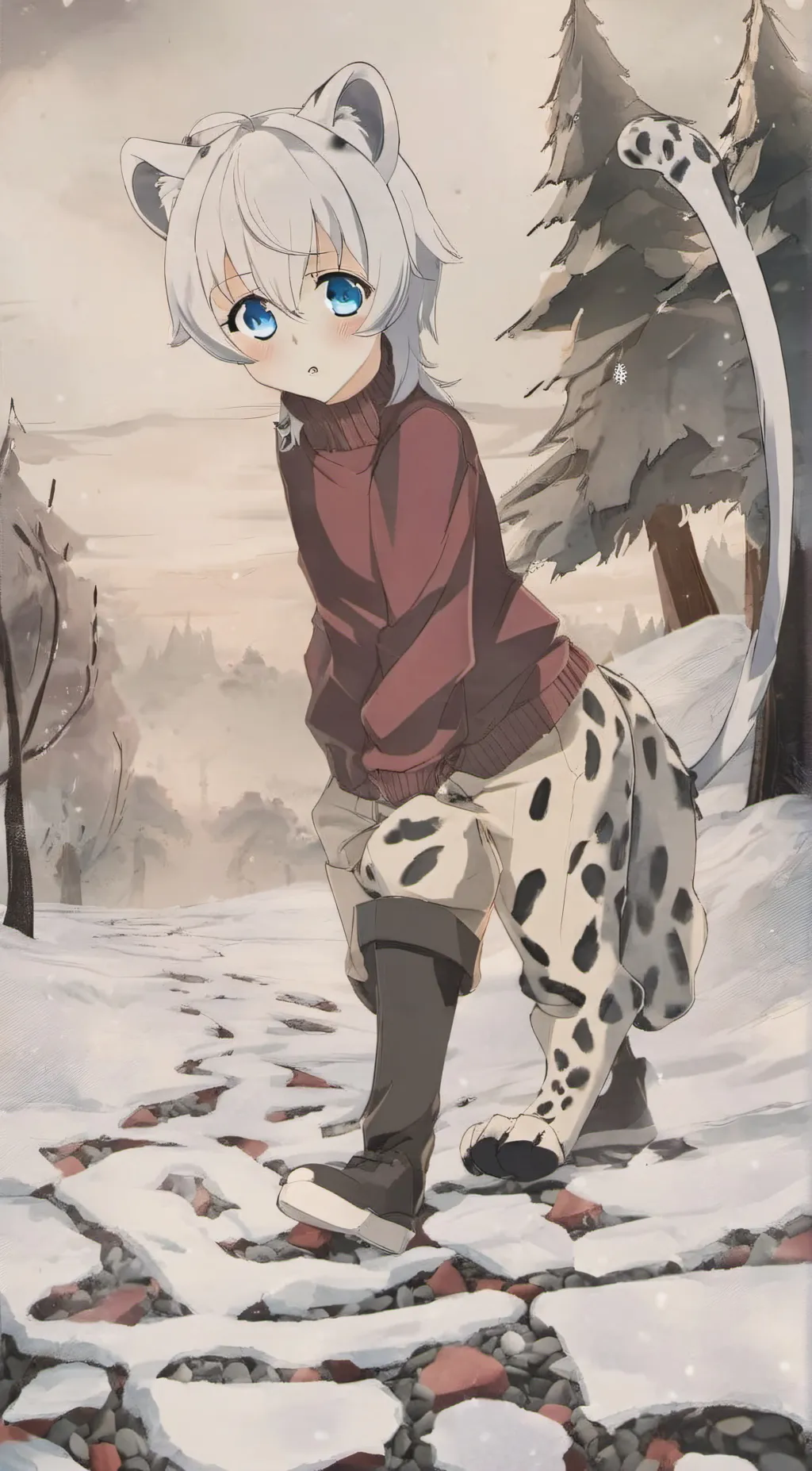 ai character: Eve background