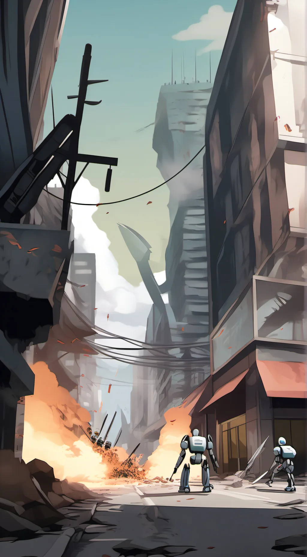 ai character: MD virus 2.0 background