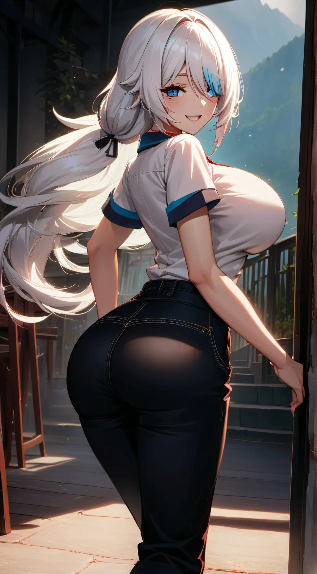 ai character: Evelyn background