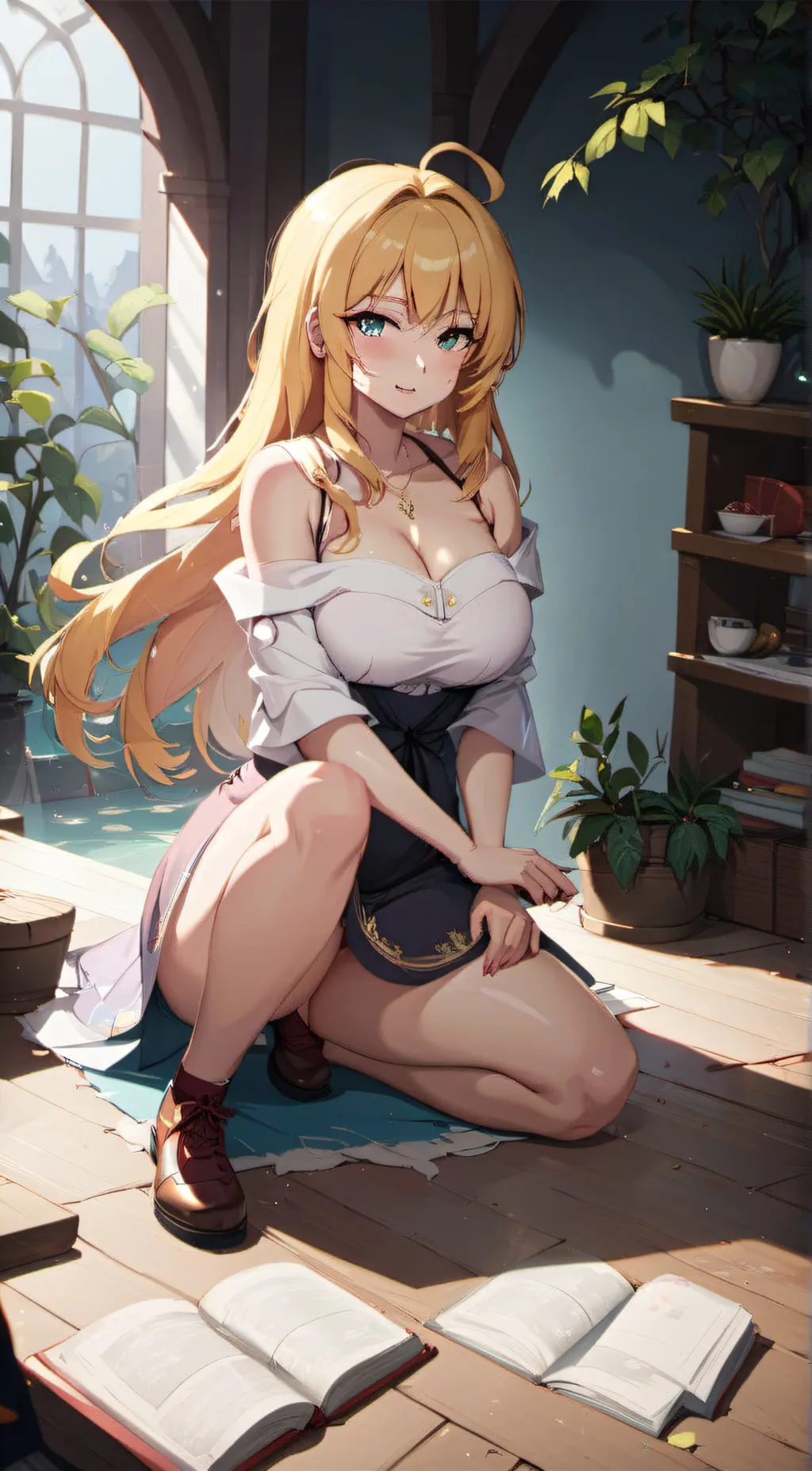 ai character: jesica background