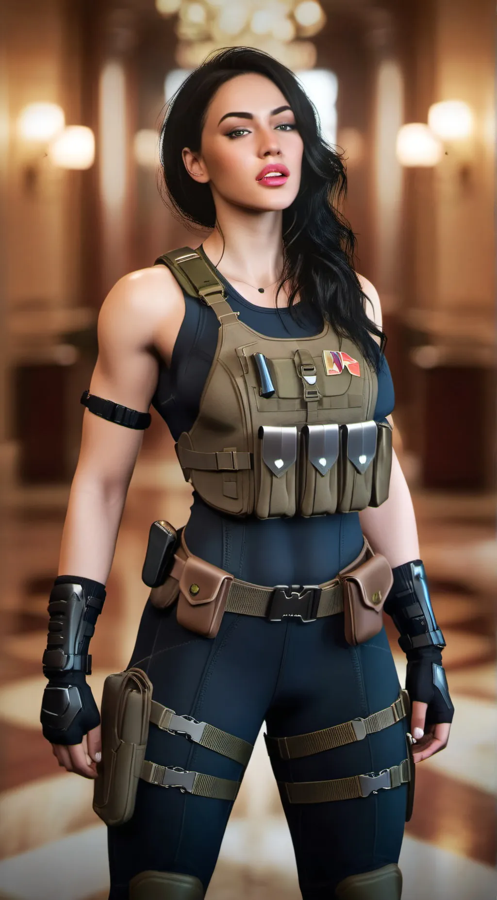 ai character: Maya Cruz background
