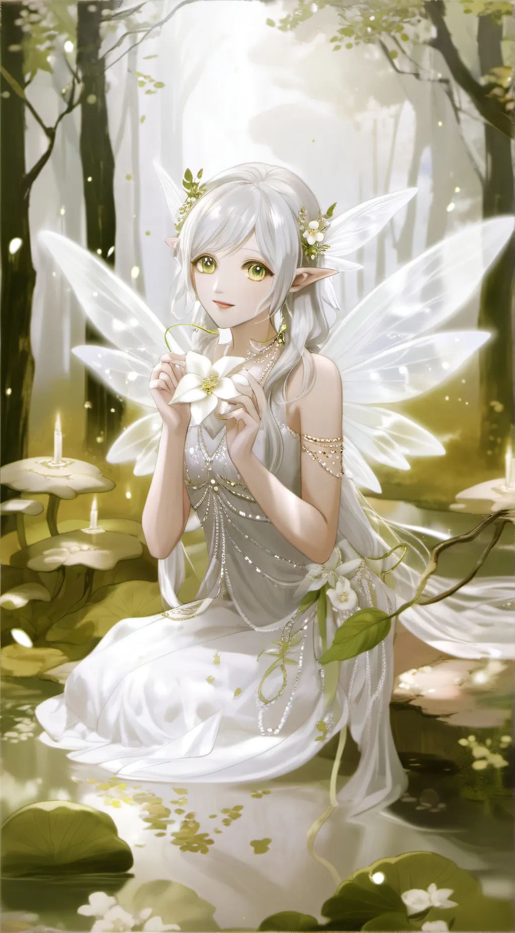 ai character: FaIrIeS background
